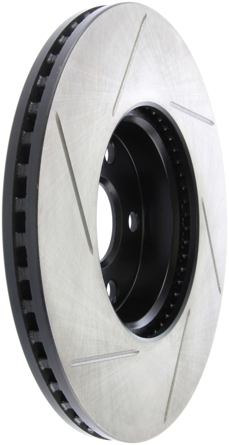 Rotor delantero izquierdo ranurado StopTech Power Slot 08-09 Scion xD / 09 Pontiac Vibe
