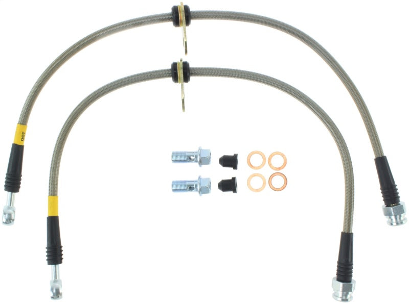 Líneas de freno delanteras SS StopTech 07-13 Acura MDX