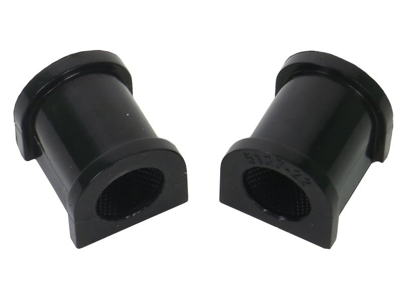 Whiteline 00 - 05 Toyota MR2 Spyder 22mm Front Sway Bar Mount Bushing Kit - BattleBorn SpeedShop