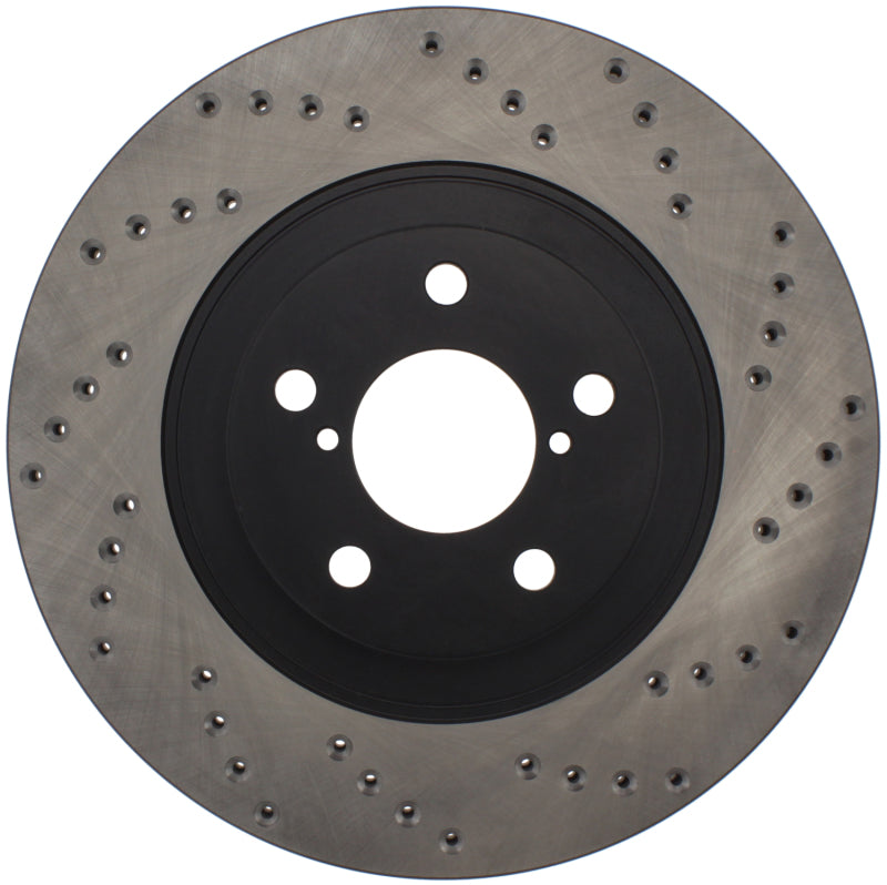 Rotor de freno deportivo perforado StopTech