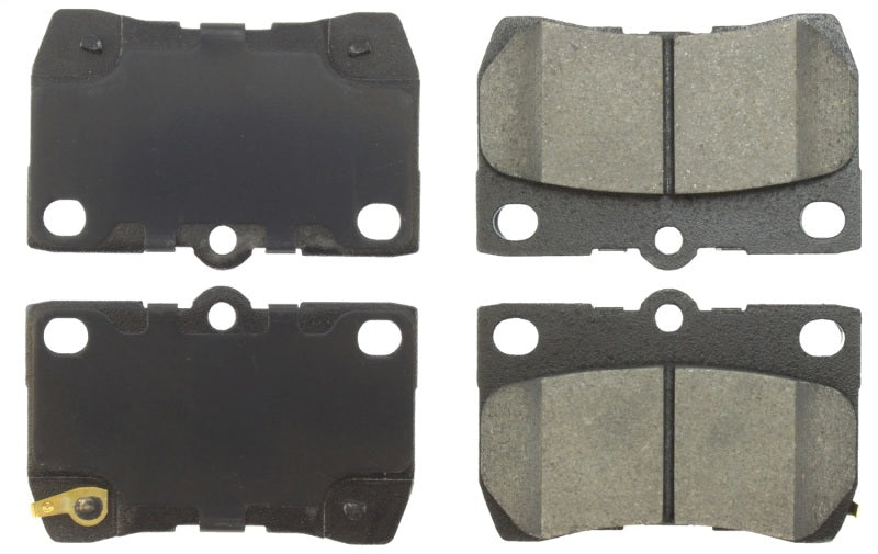 Pastillas de freno traseras StopTech Performance para Lexus GS300/430 06/GS350 07-08/IS250/350 06-08