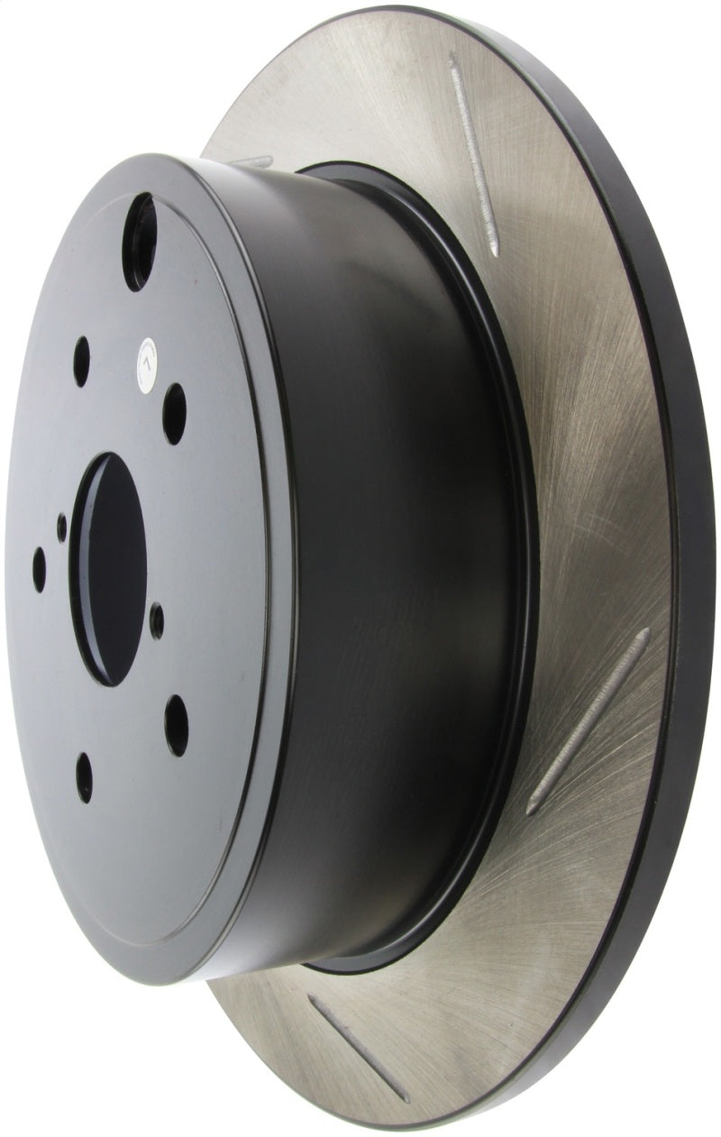 Rotor ranurado trasero izquierdo StopTech Power Slot 2015 Subaru WRX (sin EyeSight)