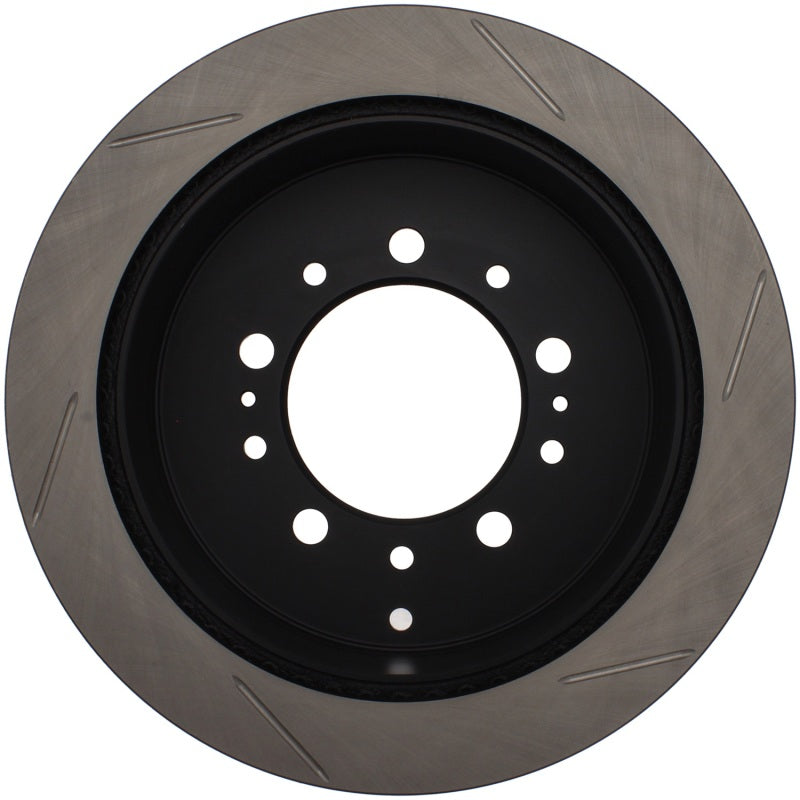 Rotor trasero derecho ranurado StopTech Power Slot 08-09 Lexus LX450/470/570 / 07-09 Toyota Tundra
