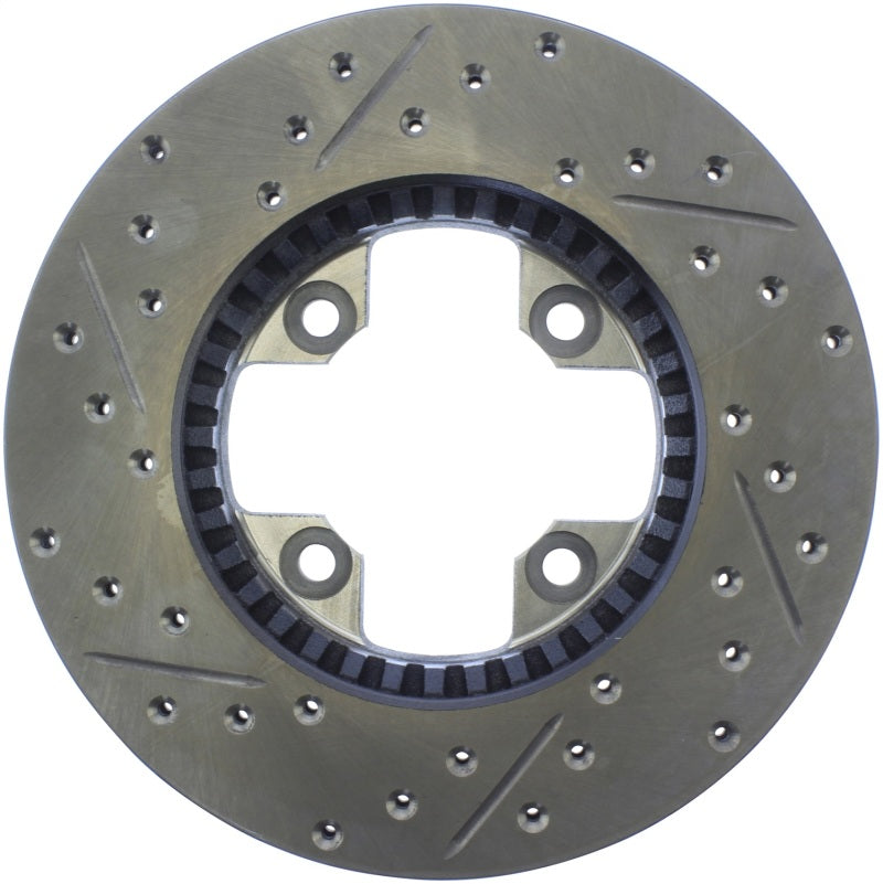 Rotor de freno deportivo ranurado y perforado StopTech