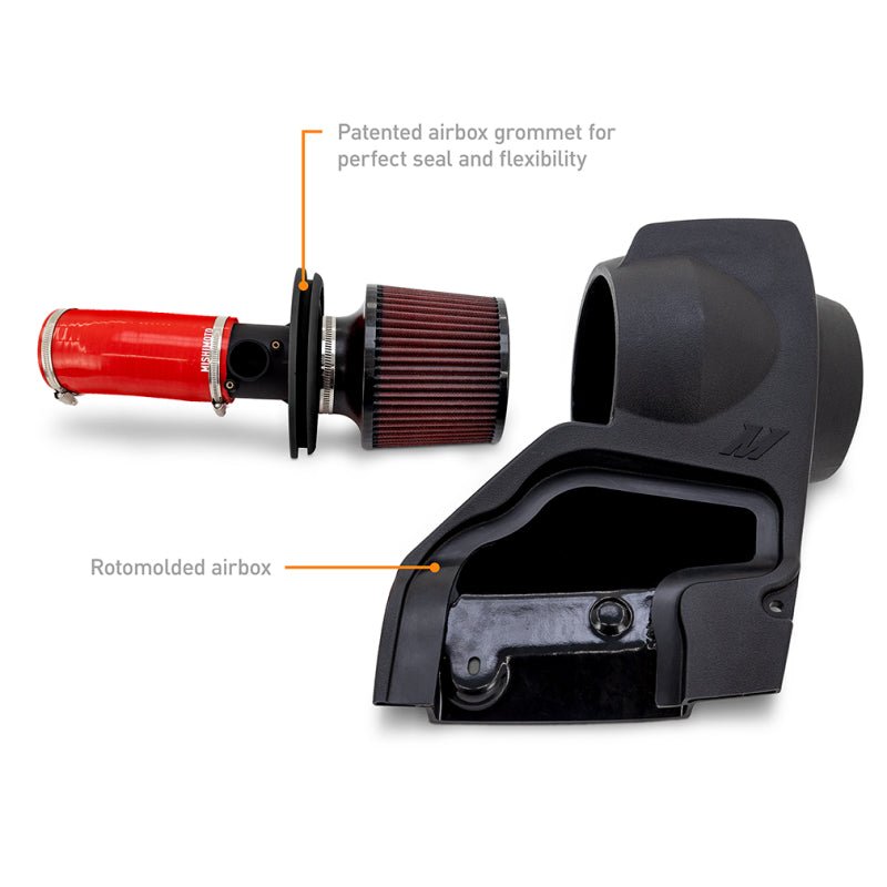 Mishimoto 2022+ Honda Civic 1.5T Performance Intake - Red - BattleBorn SpeedShop