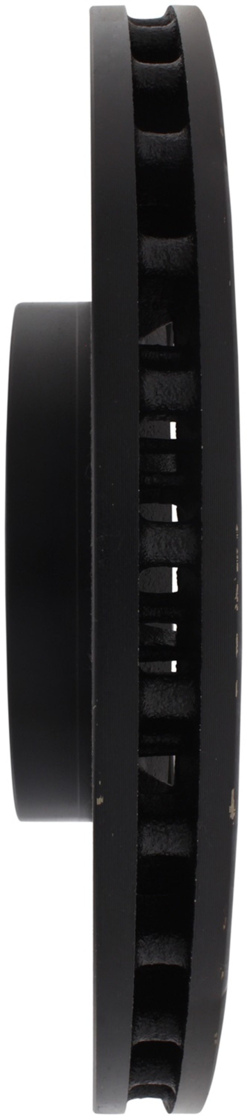 Rotor ranurado SportStop delantero izquierdo StopTech Power Slot 04 STi