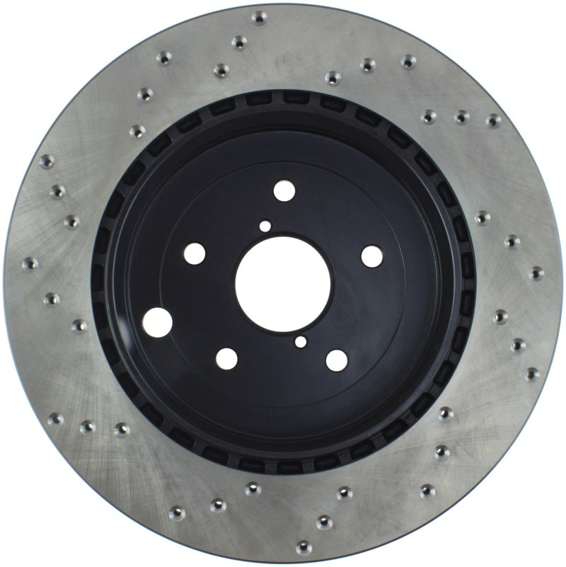 Rotor de freno deportivo perforado StopTech