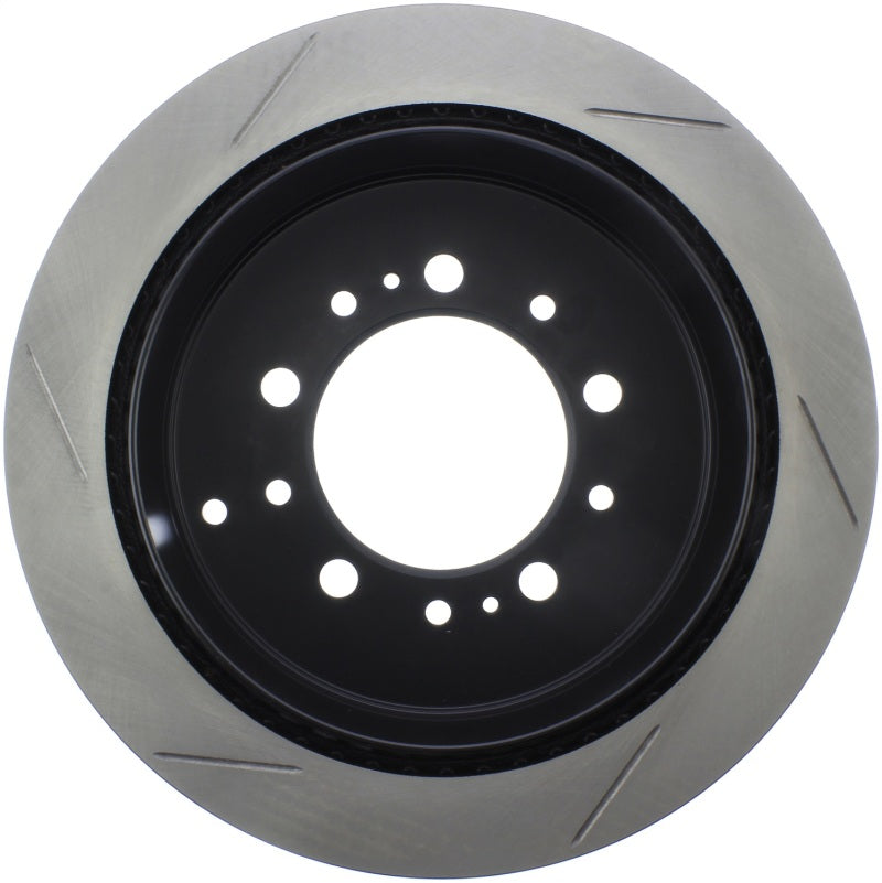 Rotor CRYO trasero izquierdo ranurado StopTech Sport Slot 08-13 Lexus LX450/470/570 / 07-12 Toyota Tundra