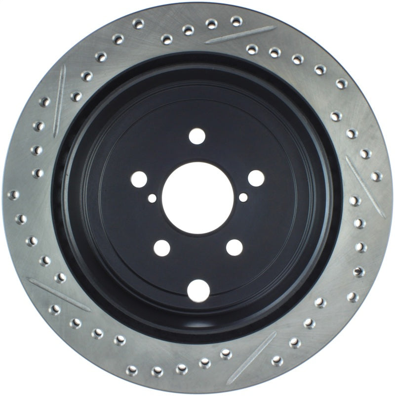 Rotor de freno deportivo ranurado y perforado StopTech