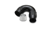 Vibrant - 4AN 150 Degree Hose End Fitting for PTFE Lined Hose - BattleBorn SpeedShop