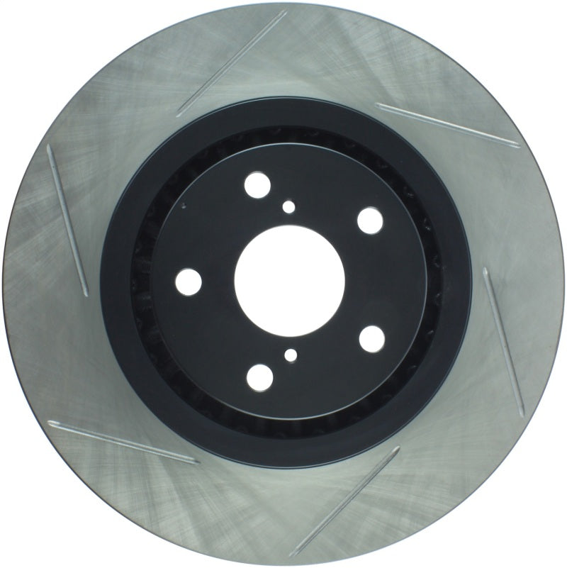 StopTech Power Slot 06-07 Lexus GS430 / 08 Lexus GS460/GS450H / 06-10 IS350 Rotulación delantera derecha ranurada
