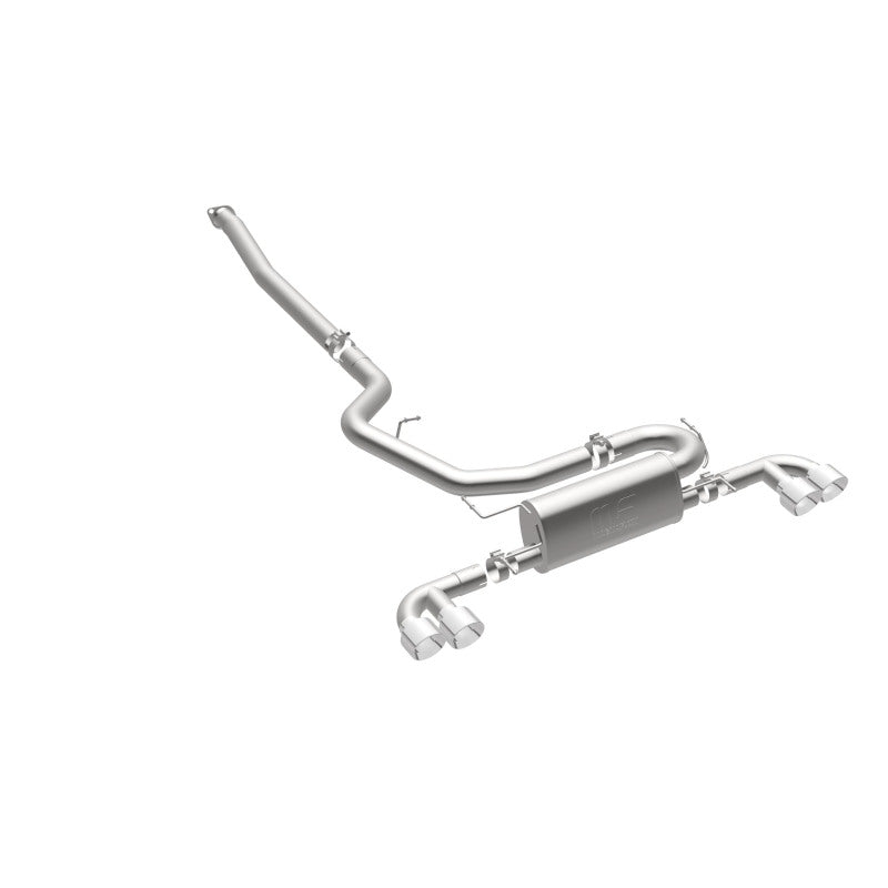 Sistema MagnaFlow C/B 08 en Impreza STi 2.5 Turbo