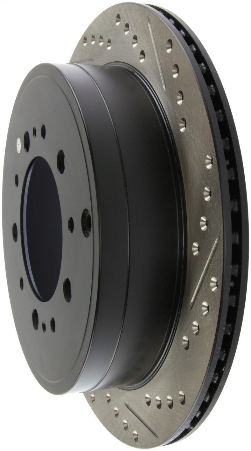 Rotor de freno deportivo ranurado y perforado StopTech