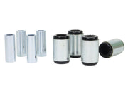 Whiteline Plus Nissan 180SX/200SX/240SX/300ZX Rear Lower Inner Control Arm Bushing Kit - BattleBorn SpeedShop