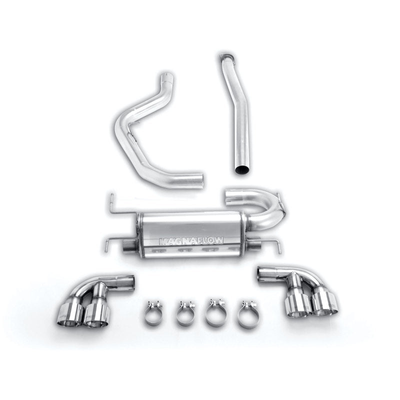 Sistema MagnaFlow C/B 08 en Impreza STi 2.5 Turbo
