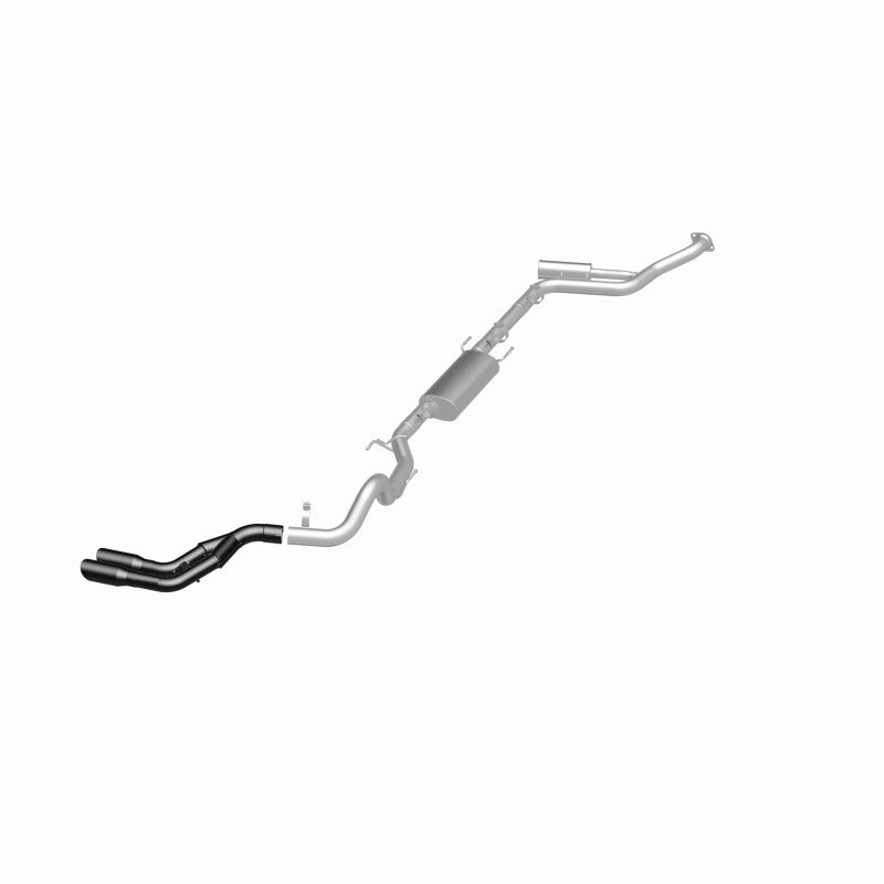 Sistema de escape Cat-back Magnaflow 2024 Toyota Tacoma Speq Series (puntas negras)