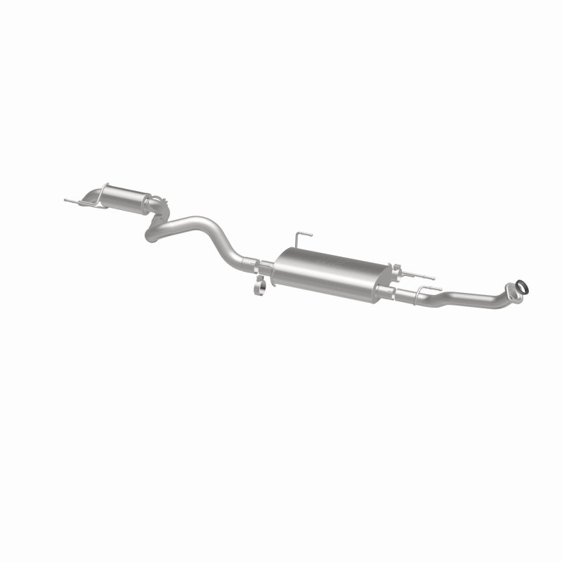 Sistema de escape Cat-Back Magnaflow 24+ para Toyota Land Cruiser Overland