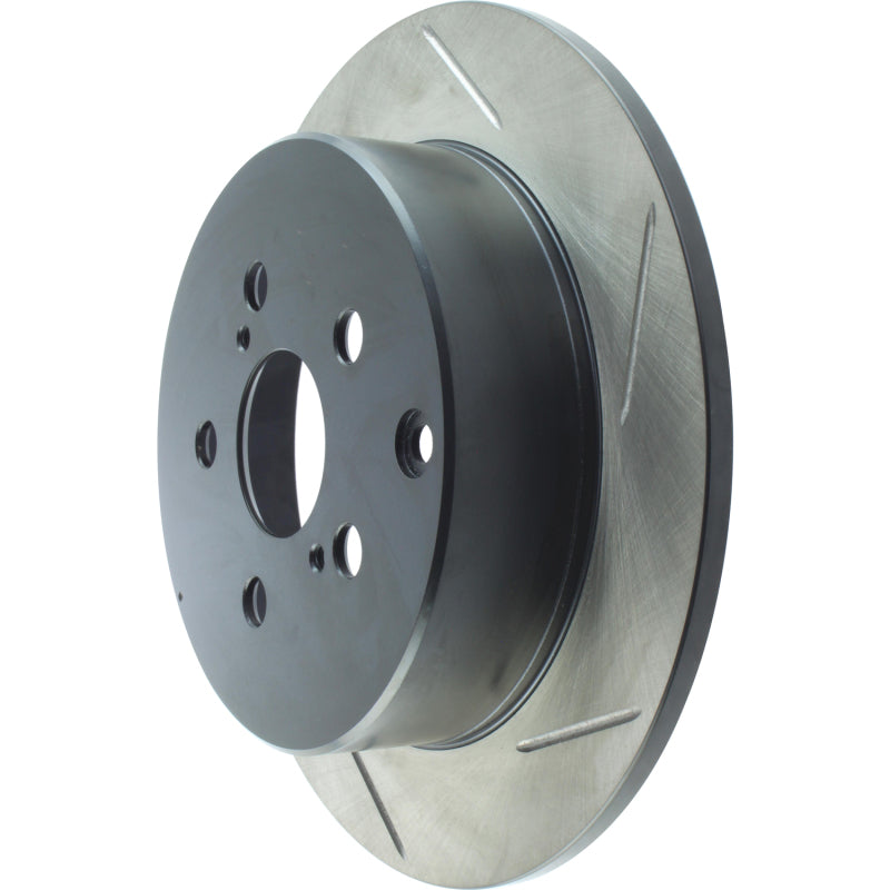 Rotor trasero izquierdo ranurado StopTech Power Slot 01-05 Toyota Celica GT-S/05-09 Scion tC