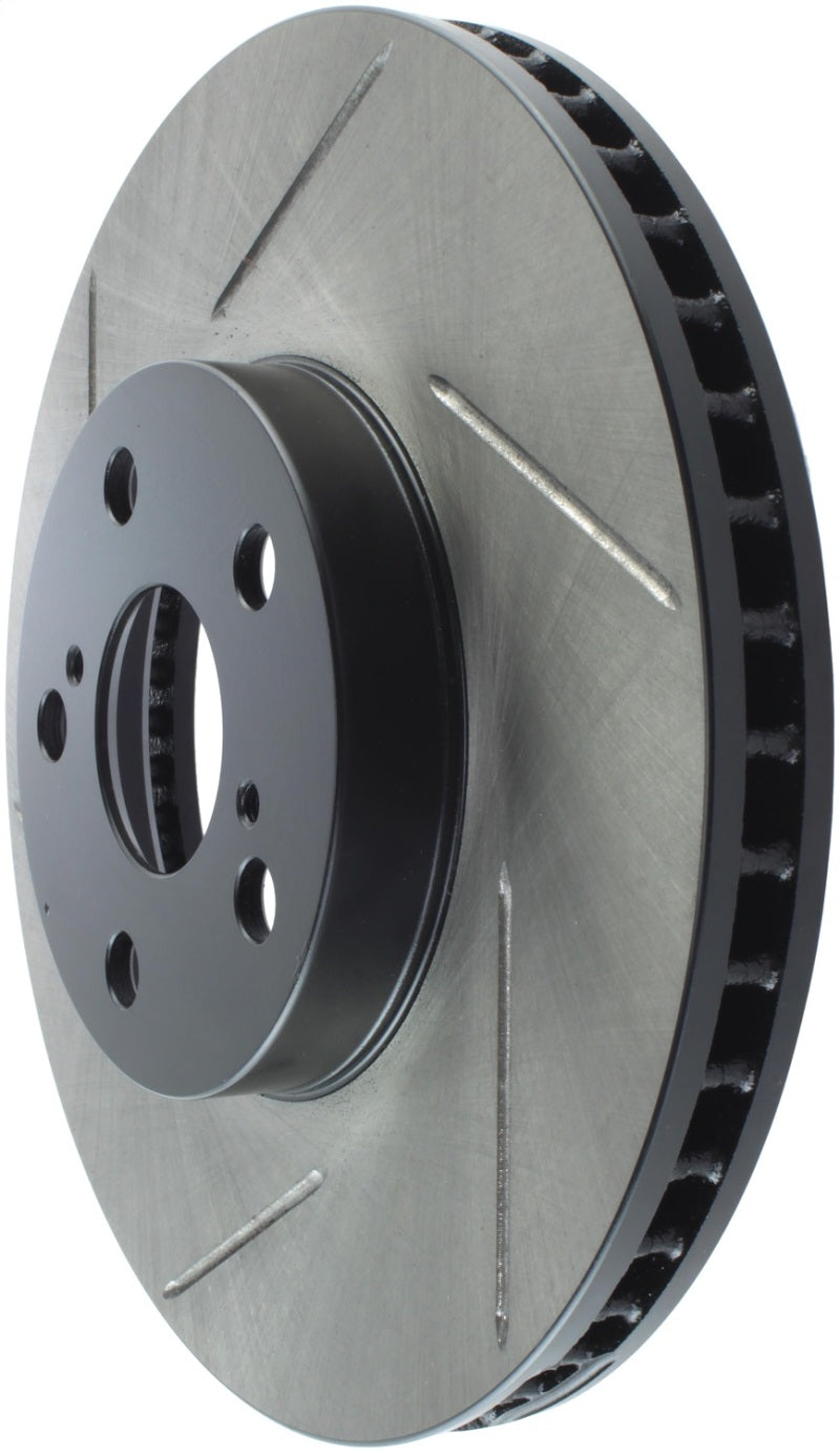 Rotor delantero derecho ranurado StopTech Power Slot para Toyota Celica GT y GT-S 01-05/Scion tC 05-09
