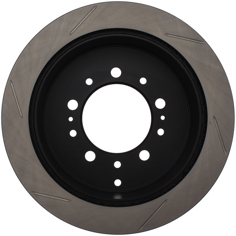 Rotor trasero izquierdo ranurado StopTech Power Slot 08-09 Lexus LX450/470/570 / 07-09 Toyota Tundra