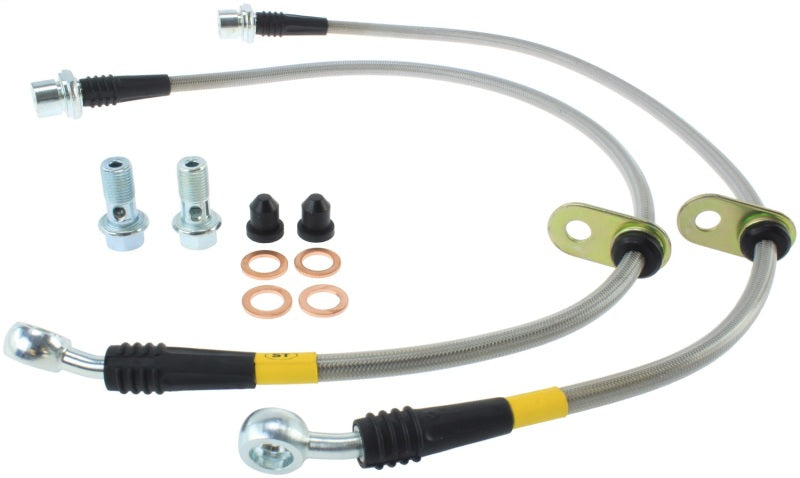 Conductos de freno delanteros de acero inoxidable StopTech para Toyota Tacoma 95-04