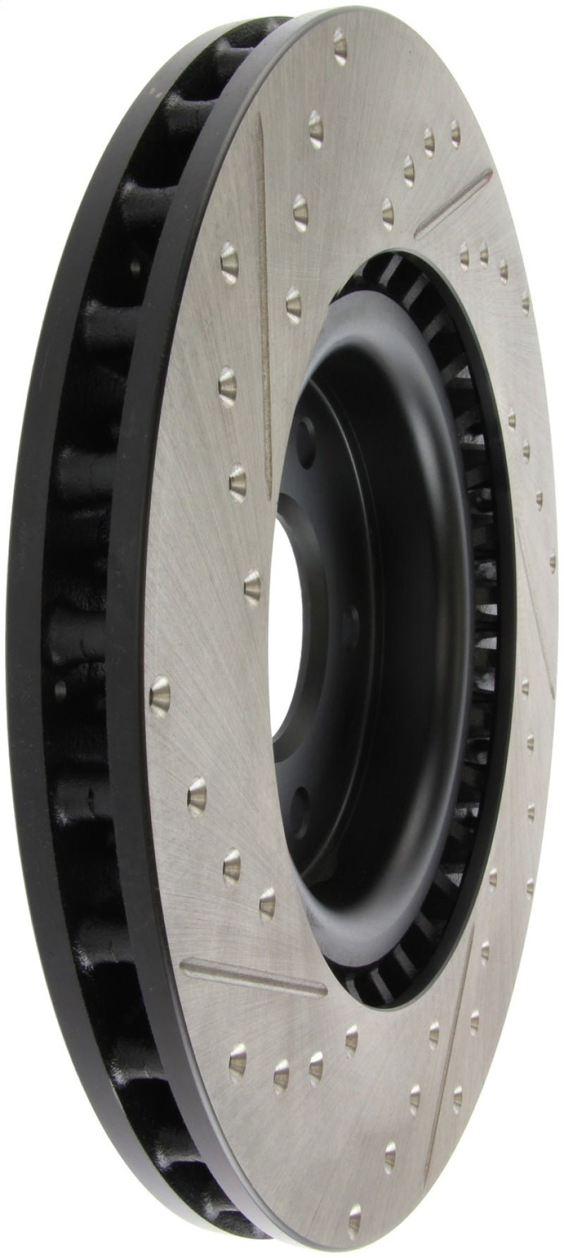 Rotor de freno deportivo ranurado y perforado StopTech