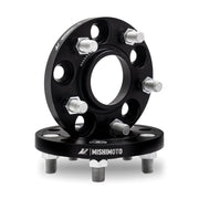 Mishimoto Wheel Spacers - 5x114.3 - 66.1 - 25 - M12 - Black - BattleBorn SpeedShop