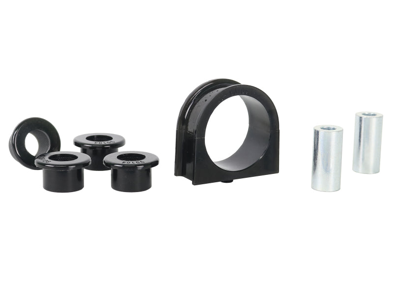Kit de buje de montaje de piñón y cremallera de dirección delantera Whiteline 01-05 Lexus IS300