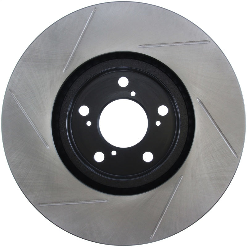 Rotor ranurado delantero izquierdo StopTech Power Slot 07-09 Acura MDX / 09-10 Honda Pilot