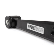 BLOX Racing V2 Billet Rear Lower Control Arms Poly Bushings 96 - 00 Honda Civic - Black - BattleBorn SpeedShop