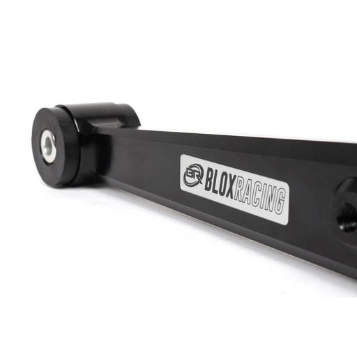 BLOX Racing V2 Billet Rear Lower Control Arms Poly Bushings 96 - 00 Honda Civic - Black - BattleBorn SpeedShop