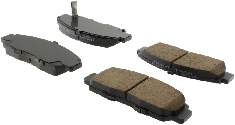 Pastillas de freno delanteras StopTech Street Touring 04-09 Acura TSX / 09 Accord V6 Coupe SOLAMENTE
