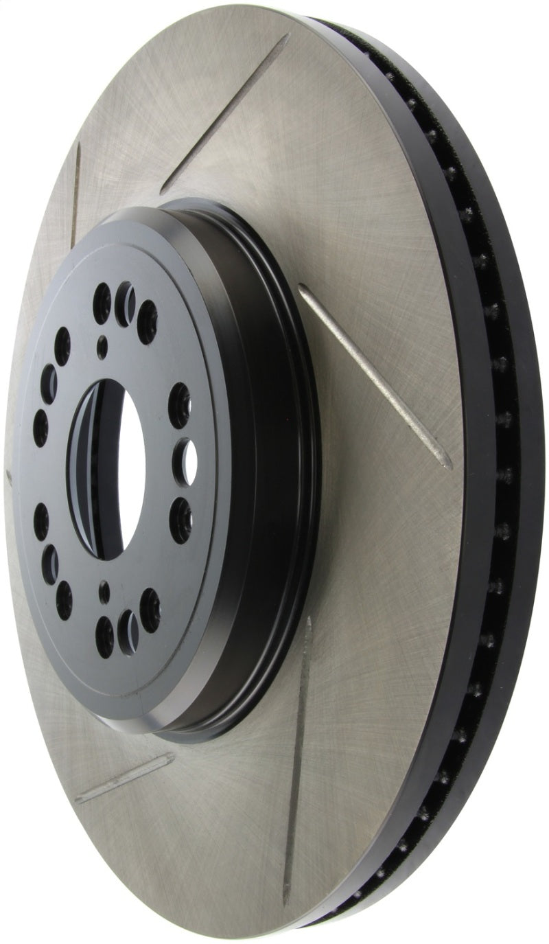 Rotor delantero derecho ranurado StopTech Power Slot 95-00 Lexus LS400/LS430/LS460/LS600h L