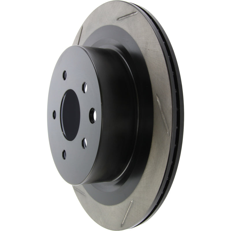 Rotor trasero derecho ranurado SportStop StopTech Power Slot 06-07 350Z / 05-07 G35 / 06-07 G35X