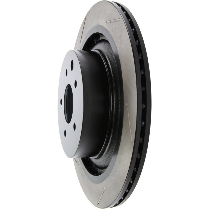 Rotor trasero derecho ranurado StopTech Power Slot Nissan 370z / Infiniti G37 SportStop