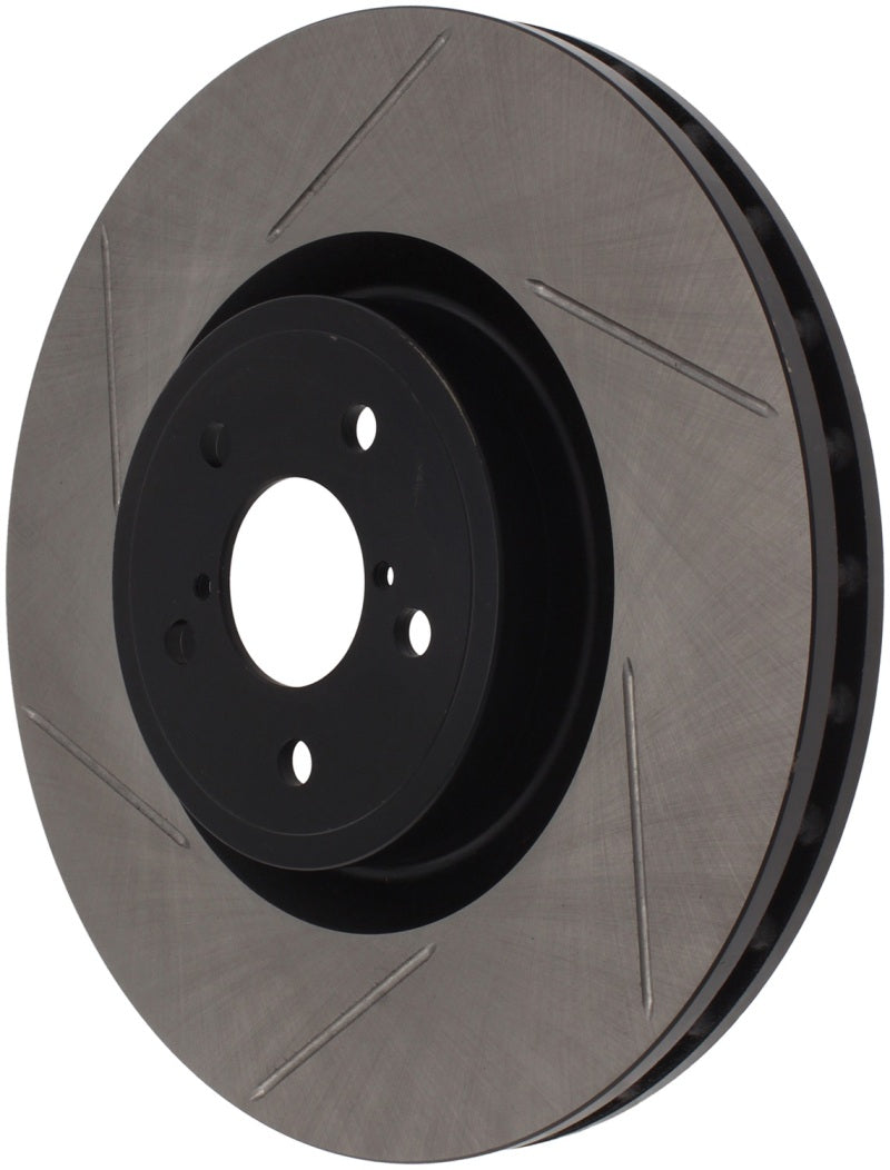 Rotor ranurado SportStop delantero derecho StopTech Power Slot 04 STi