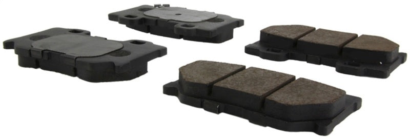 Pastillas de freno traseras Infiniti FX50/G37 08-09 StopTech Street Touring