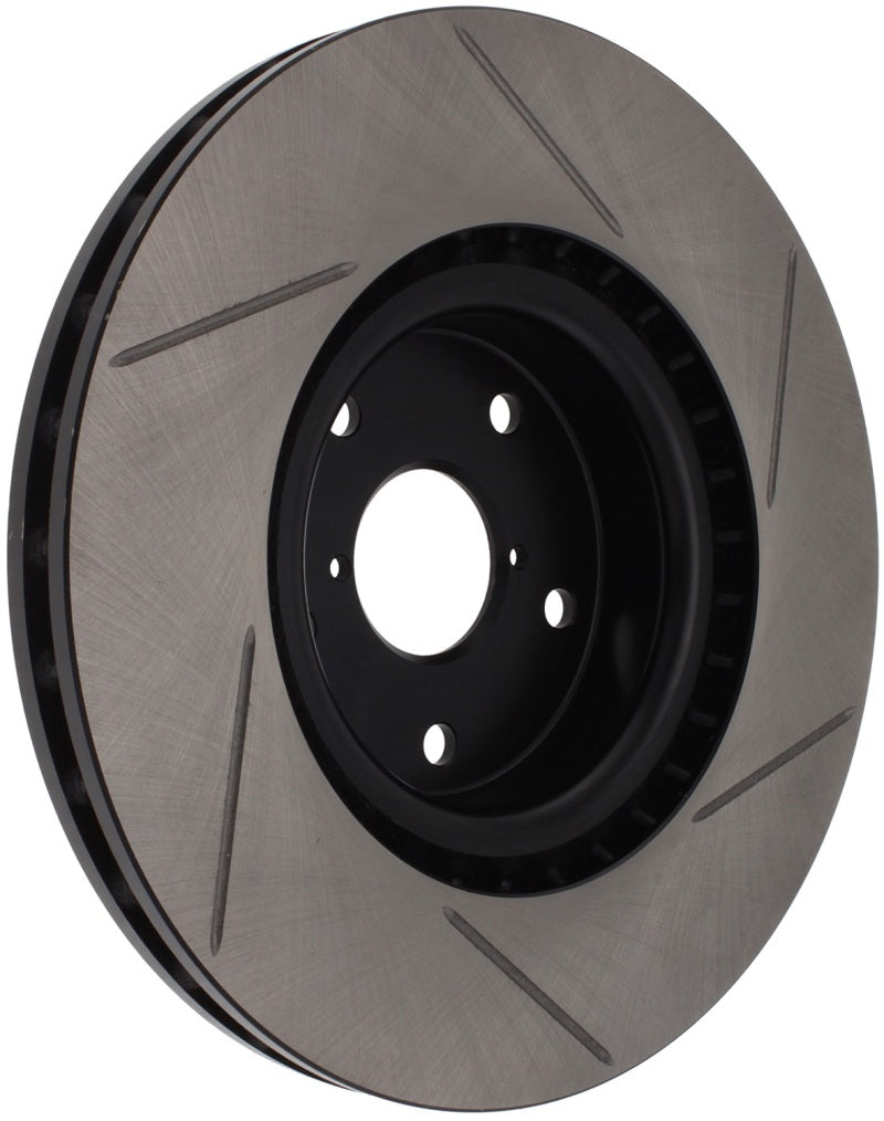 Rotor ranurado delantero derecho StopTech Power Slot 05-08 STi