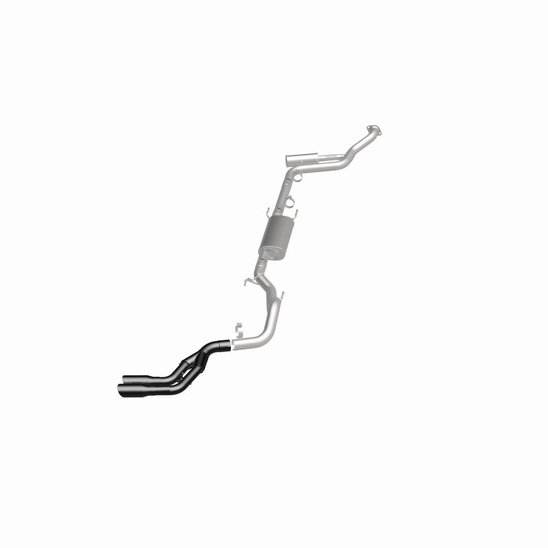 Sistema de escape Cat-back Magnaflow 2024 Toyota Tacoma Speq Series (puntas negras)