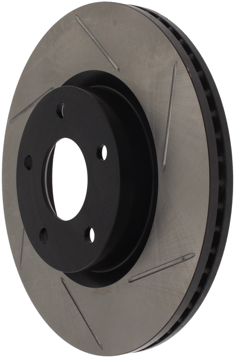Rotor delantero izquierdo ranurado SportStop StopTech Power Slot 03-05 350Z / 03-04 G35 / 03-05 G35X