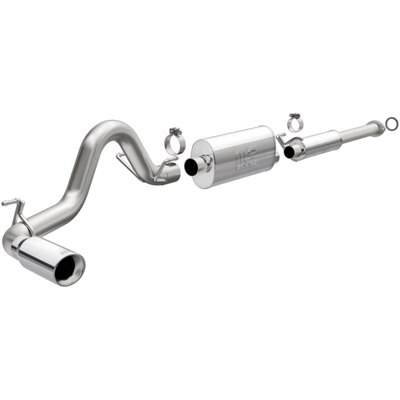 Escape Cat-Back MagnaFlow 2016+ Toyota Tacoma 2.7L 3 pulgadas con salida trasera del lado del pasajero individual
