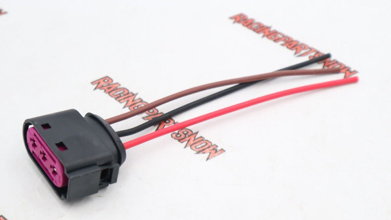 Conector de caja de fusibles de 3 pines para VW Volkswagen Jetta Golf MK4 Beetle AUDI C966