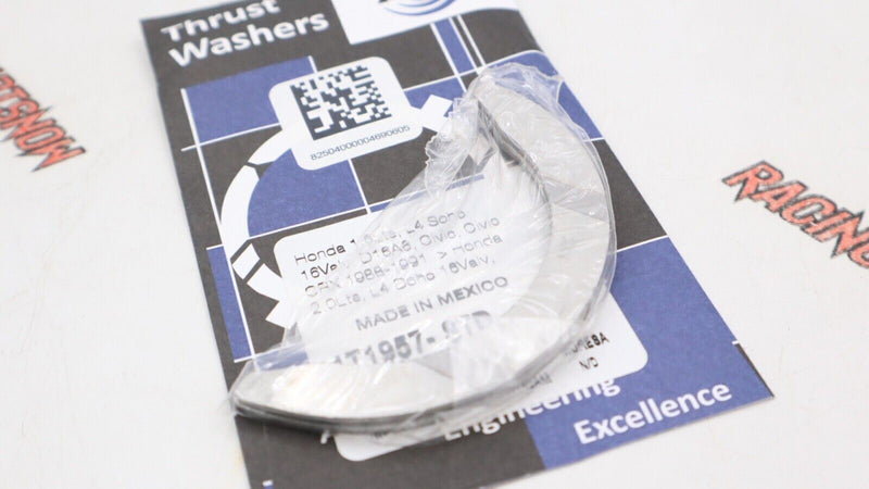 ACL THRUST WASHERS FOR HONDA K20A2 K20A3 H22A4 D16A1 D16A6 B17 B18B B18C