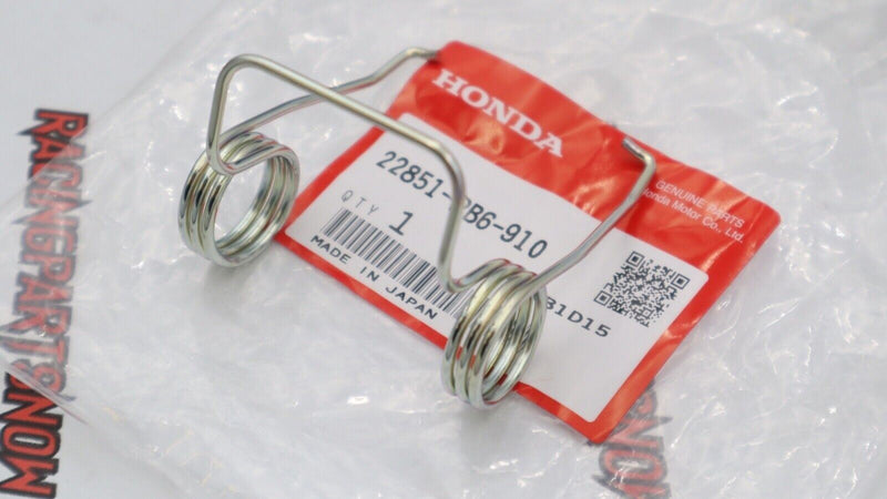 RESORTE DE RETENCIÓN DEL BRAZO DEL COJINETE DE LIBERACIÓN DE LA HORQUILLA DEL EMBRAGUE DEL CABLE ORIGINAL HONDA ACURA