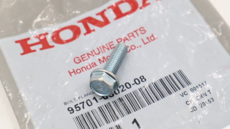 Perno de brida nuevo y genuino Honda-Acura (6 x 20) OEM