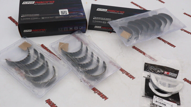 Juego de cojinetes de biela KING XP Race para Acura Integra 1.8L GSR TYPE-R B18C1 B18C5 B18C 
