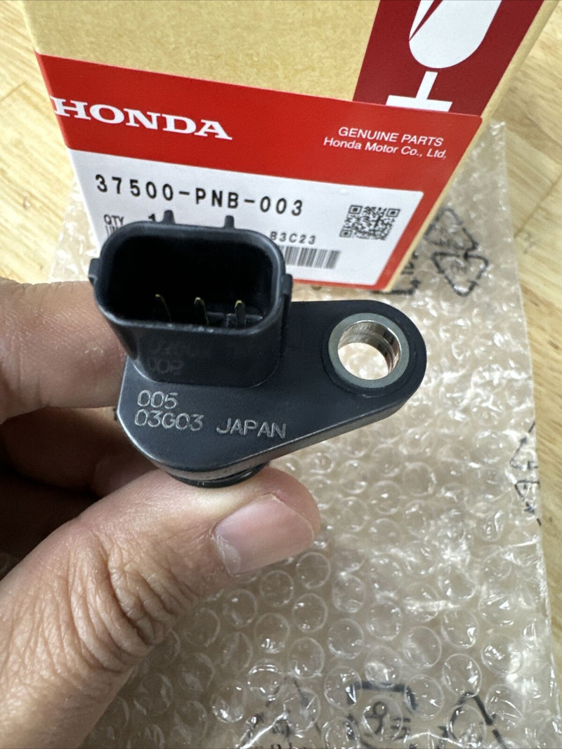 Sensor de detonación del cigüeñal original de Honda, repuestos para Acura K20A y K20Z Civic 37500-PNB-003 