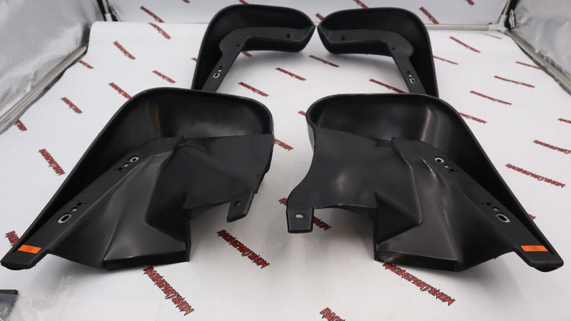 RARO OEM HONDA 92-95 CIVIC 2 PUERTAS COUPE DX EX EJ D16 GUARDABARROS PROTECTORES CONTRA SALPICADURAS