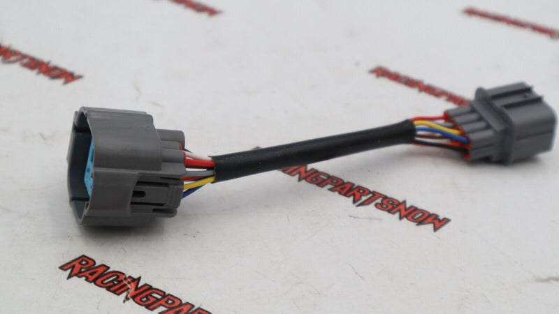 Arnés de puente adaptador de distribuidor OBD2 de 8 pines a OBD2 de 10 pines para Honda Acura USA