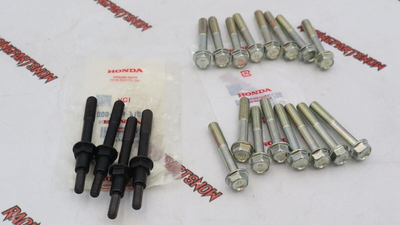 NUEVOS PERNOS DE TAPA DE LEVA DE CULATA DE CILINDRO HONDA B16A OEM VTEC GSR INTEGRA B18C1 B18C JDM